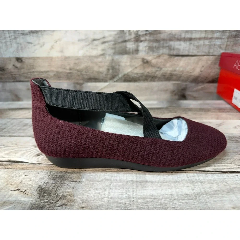 Aerosoles Hierarchy Wine‎ Fabric 534 Women Shoes Red Size 5.5